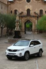 Kia Sorento 2013 года (EU)